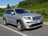 Jeep Grand Cherokee SRT8 EU-spec (WK2) 2012–13 wallpapers