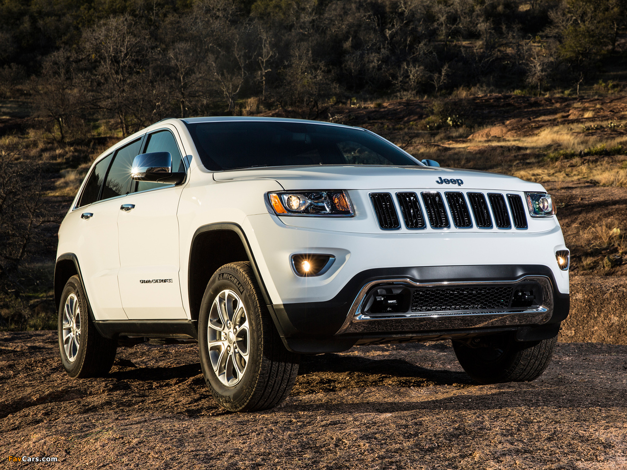 Jeep Grand Cherokee Limited (WK2) 2013 wallpapers (1280 x 960)