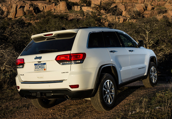Jeep Grand Cherokee Limited (WK2) 2013 wallpapers