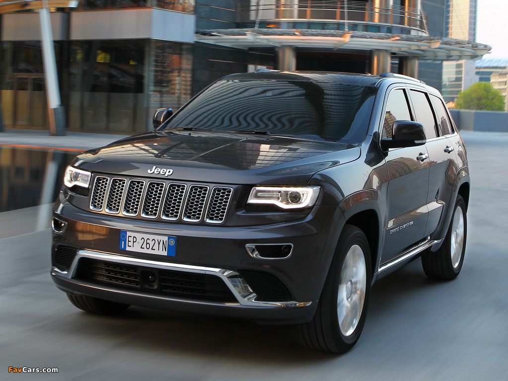 Jeep Grand Cherokee Summit EU-spec (WK2) 2013 wallpapers (1024 x 768)