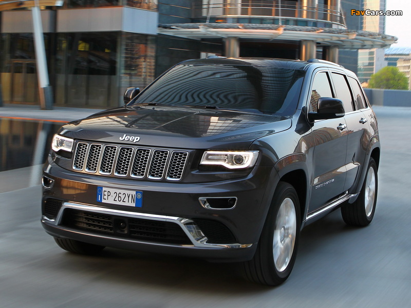 Jeep Grand Cherokee Summit EU-spec (WK2) 2013 wallpapers (800 x 600)