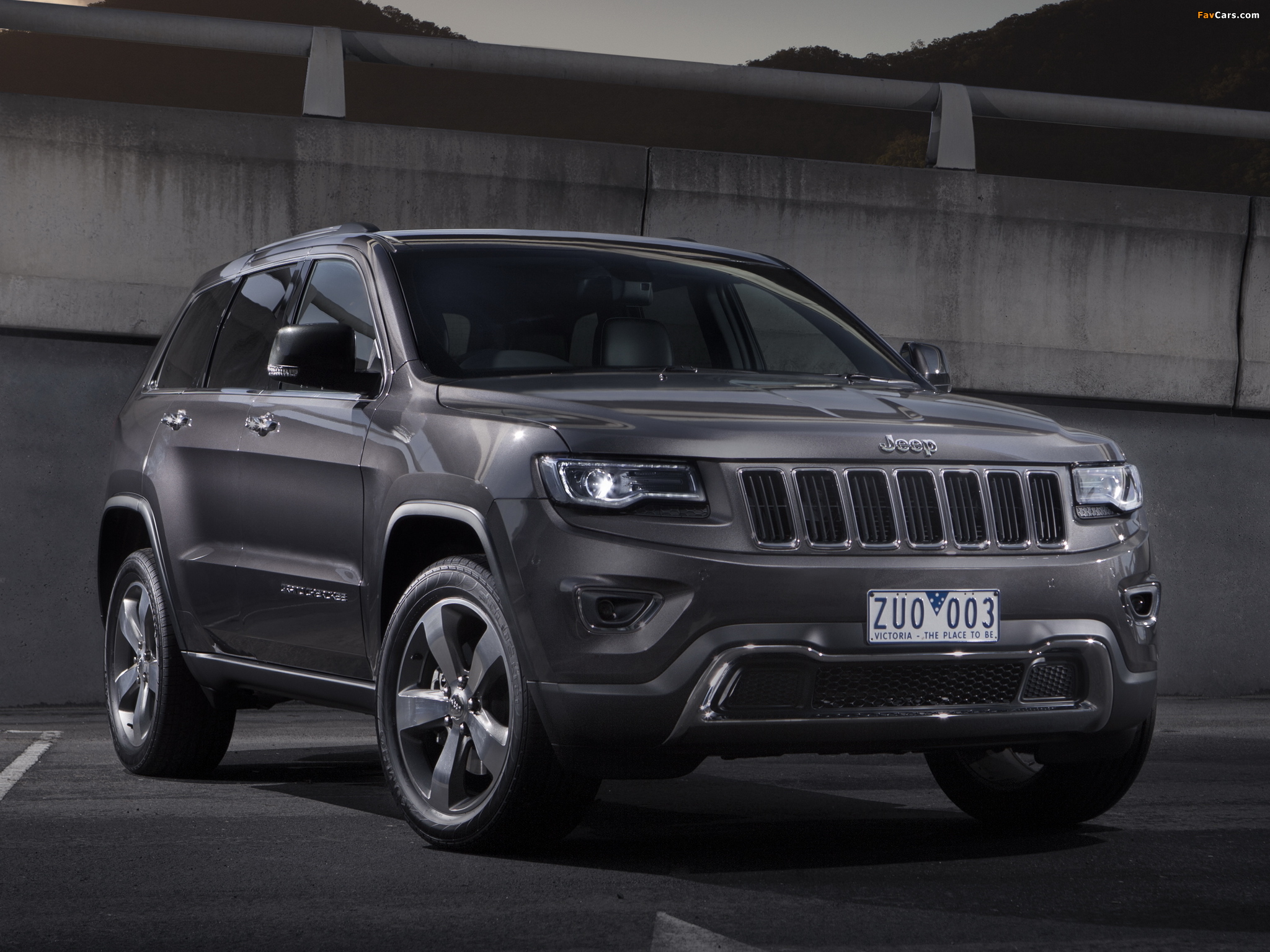 Jeep Grand Cherokee Limited AU-spec (WK2) 2013 wallpapers (2048 x 1536)