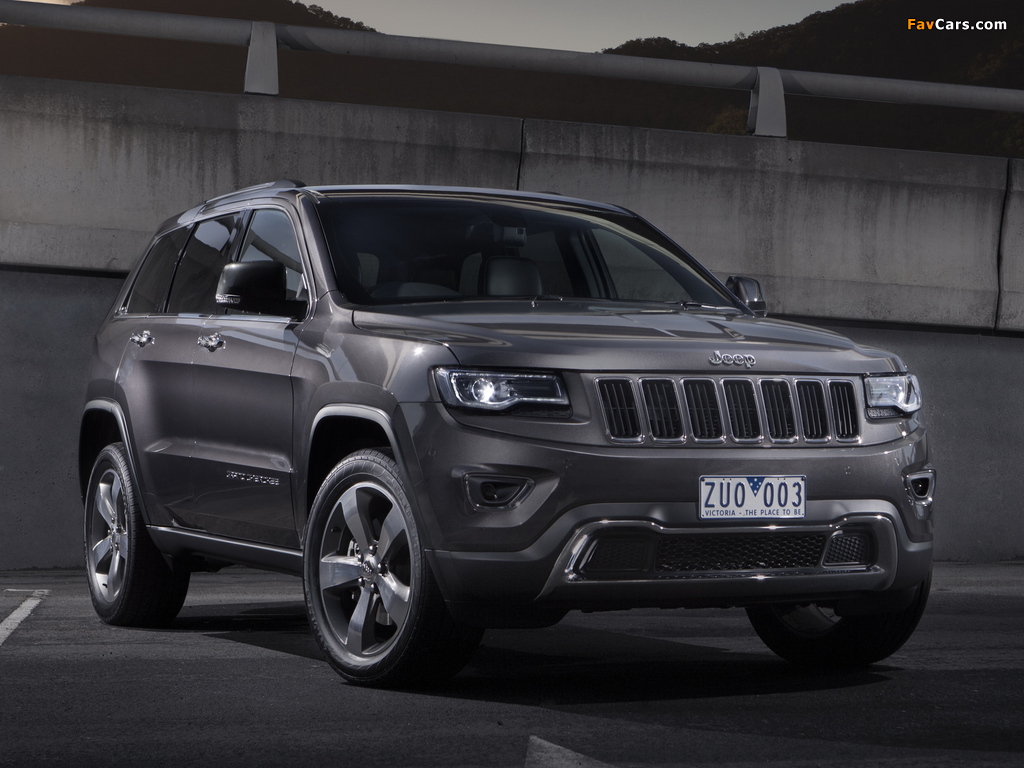 Jeep Grand Cherokee Limited AU-spec (WK2) 2013 wallpapers (1024 x 768)