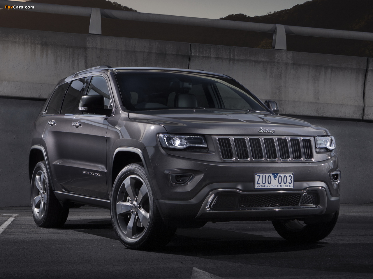 Jeep Grand Cherokee Limited AU-spec (WK2) 2013 wallpapers (1280 x 960)