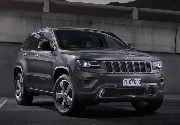 Jeep Grand Cherokee Limited AU-spec (WK2) 2013 wallpapers