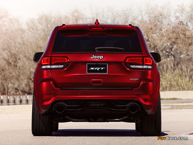 Jeep Grand Cherokee SRT (WK2) 2013 wallpapers (640 x 480)