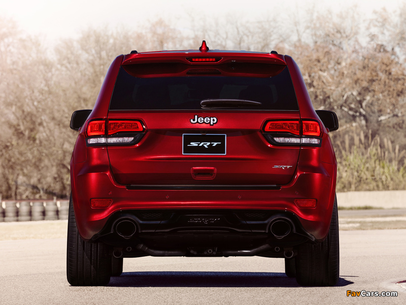 Jeep Grand Cherokee SRT (WK2) 2013 wallpapers (800 x 600)