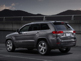 Jeep Grand Cherokee Limited AU-spec (WK2) 2013 wallpapers