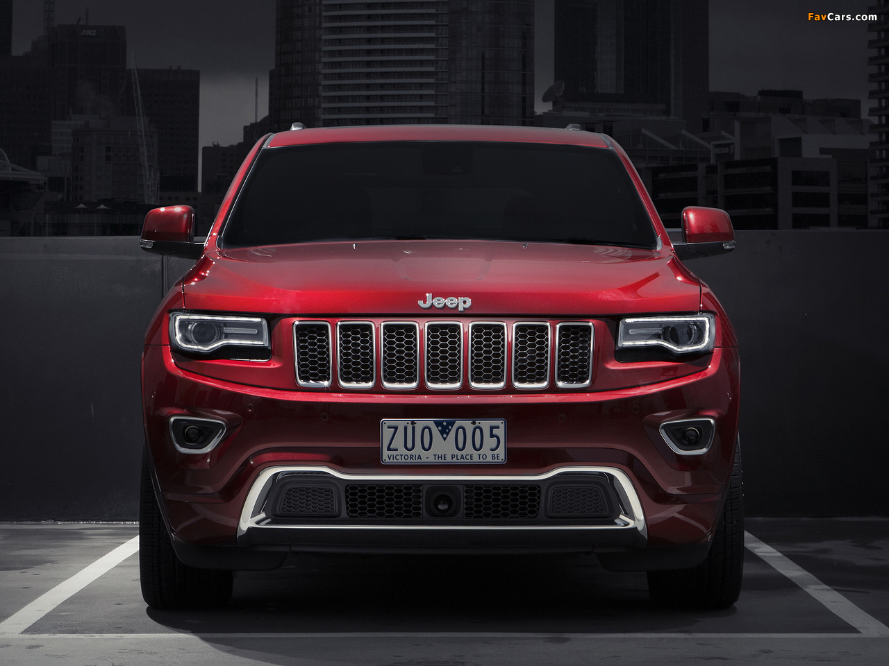 Jeep Grand Cherokee Overland AU-spec (WK2) 2013 wallpapers (1280 x 960)