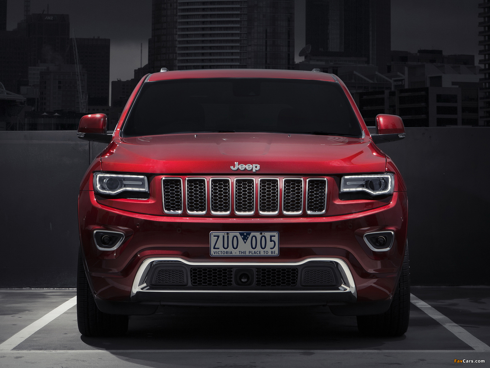 Jeep Grand Cherokee Overland AU-spec (WK2) 2013 wallpapers (1600 x 1200)