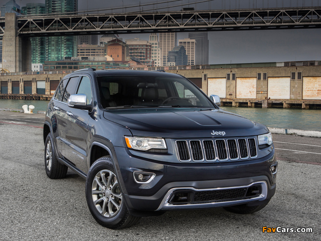 Jeep Grand Cherokee Limited (WK2) 2013 wallpapers (640 x 480)
