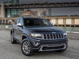 Jeep Grand Cherokee Limited (WK2) 2013 wallpapers