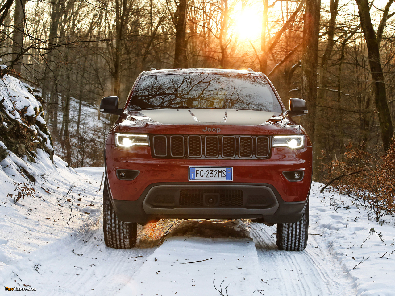 Jeep Grand Cherokee Trailhawk (WK2) 2016 wallpapers (1280 x 960)