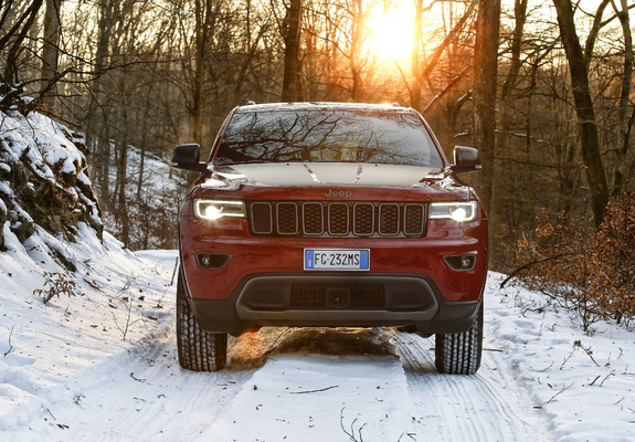 Jeep Grand Cherokee Trailhawk (WK2) 2016 wallpapers