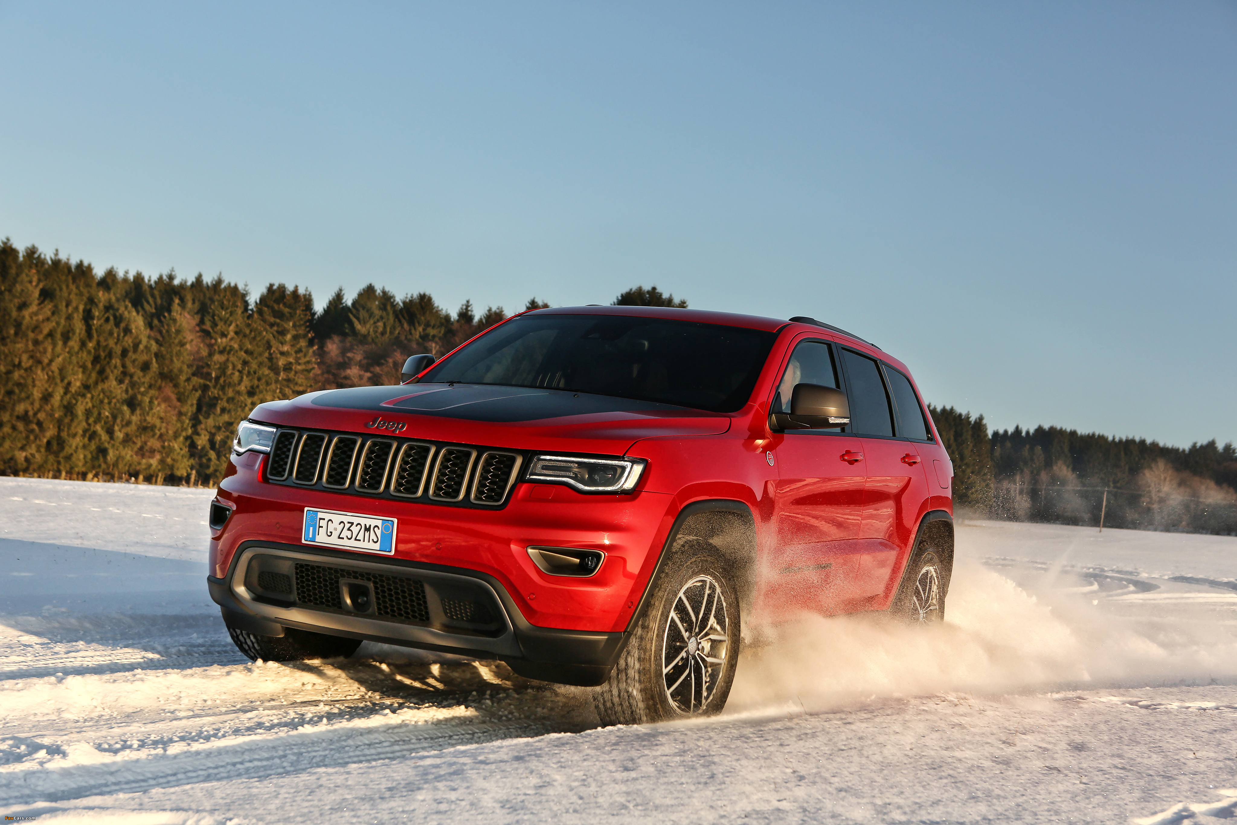 Jeep Grand Cherokee Trailhawk (WK2) 2016 wallpapers (4096 x 2731)