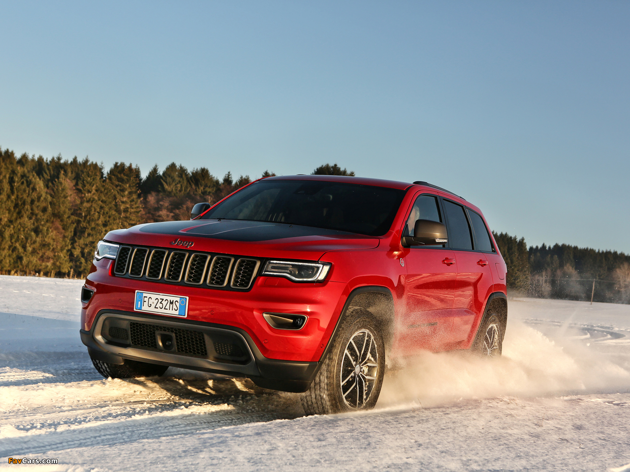 Jeep Grand Cherokee Trailhawk (WK2) 2016 wallpapers (1280 x 960)