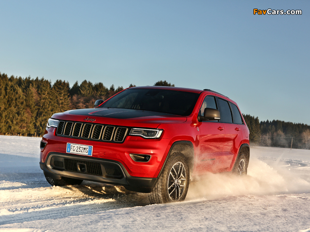 Jeep Grand Cherokee Trailhawk (WK2) 2016 wallpapers (640 x 480)