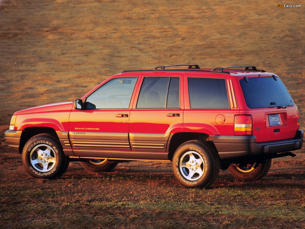 Jeep Grand Cherokee Laredo (ZJ) 1996–98 wallpapers (1280 x 960)