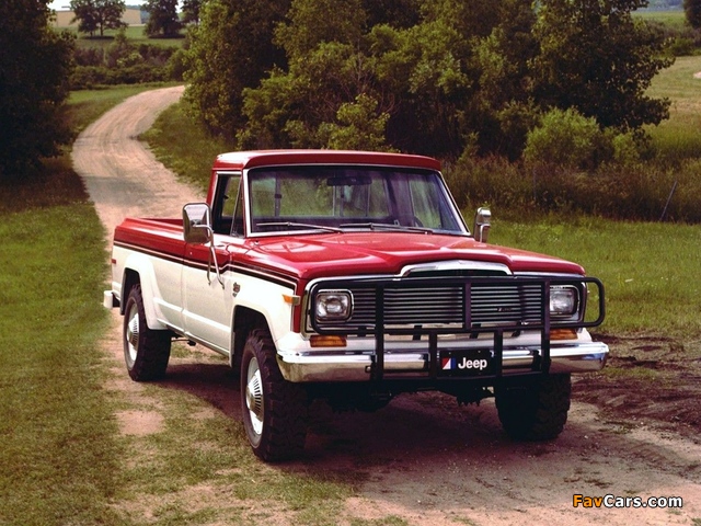 Images of Jeep J20 1974–88 (640 x 480)