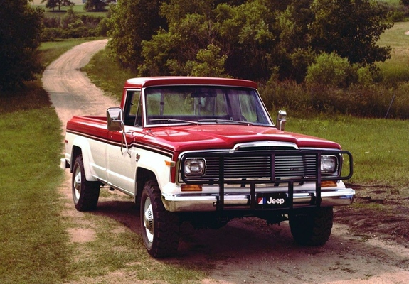 Images of Jeep J20 1974–88