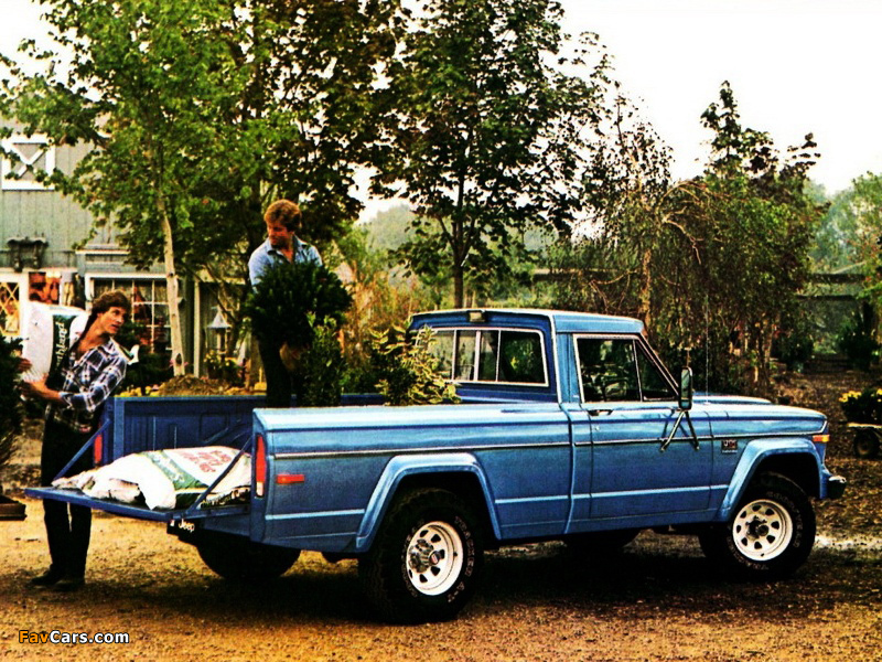 Images of Jeep J10 Custom 1979–80 (800 x 600)