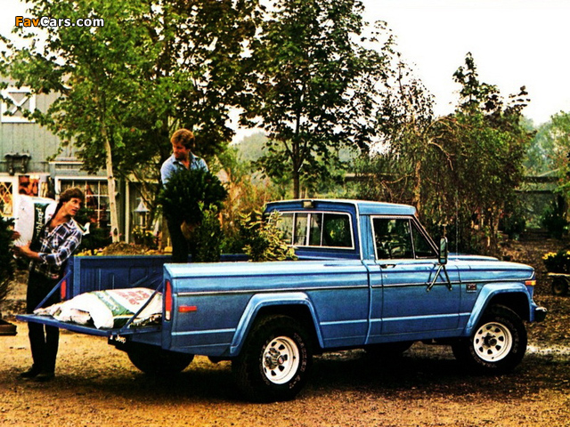 Images of Jeep J10 Custom 1979–80 (640 x 480)