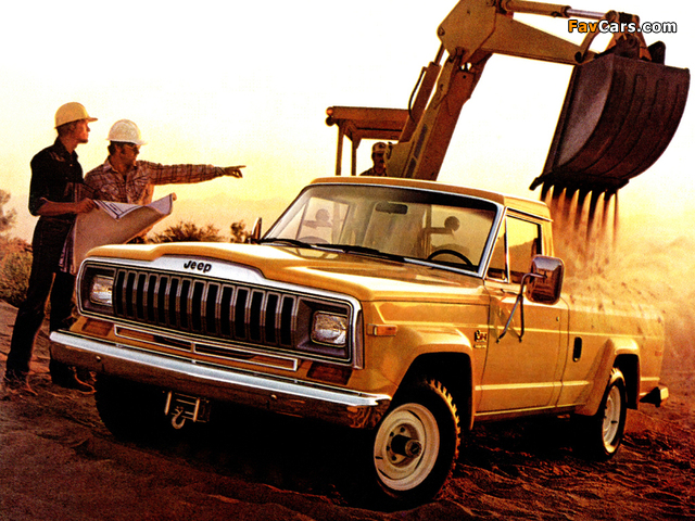 Jeep J20 1974–88 pictures (640 x 480)