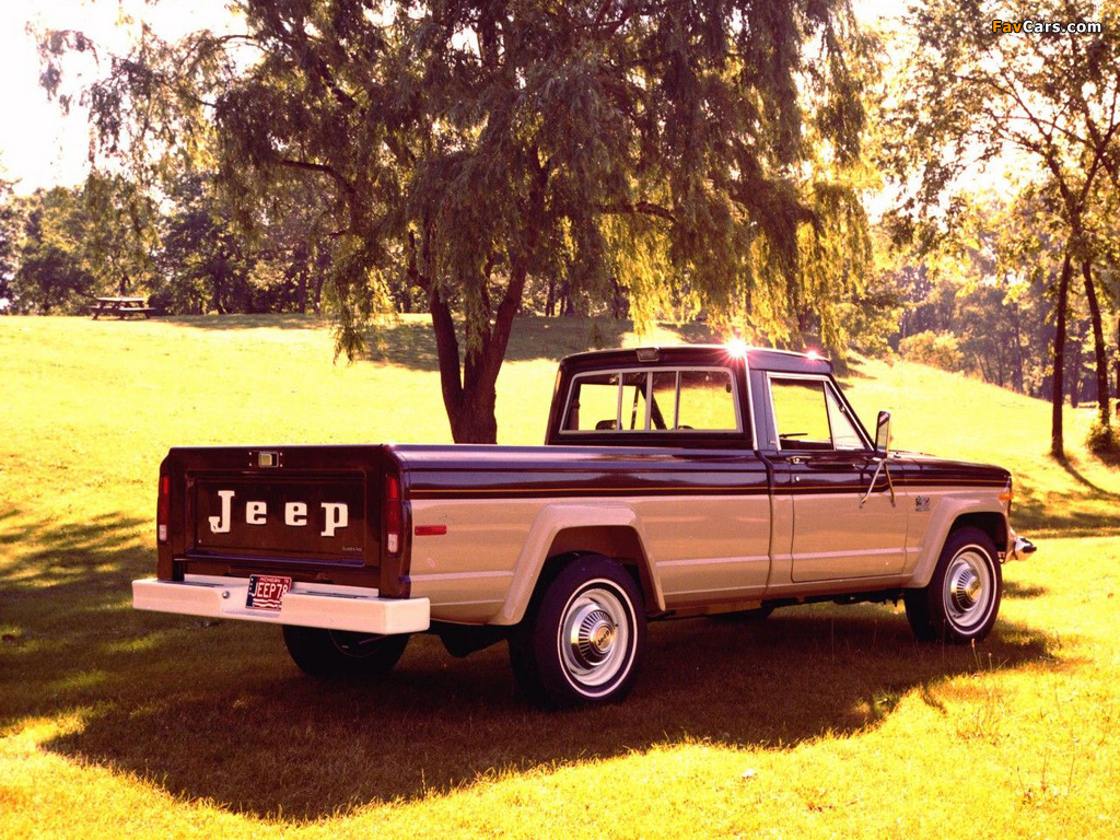 Jeep J20 1974–88 wallpapers (1024 x 768)
