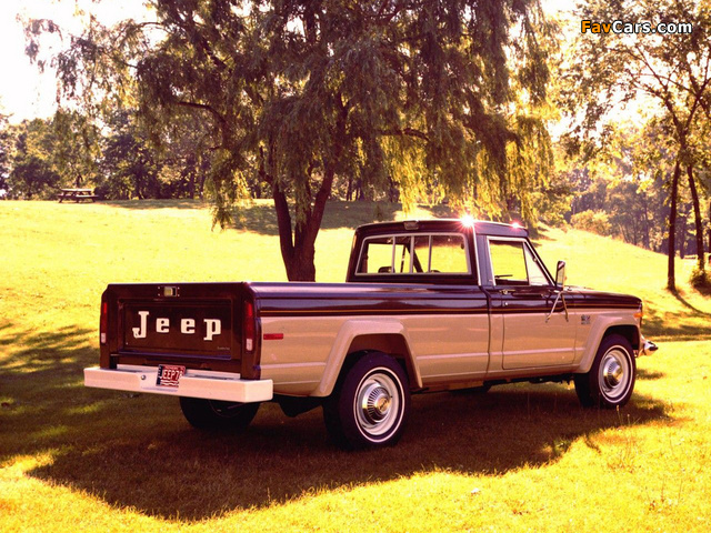 Jeep J20 1974–88 wallpapers (640 x 480)