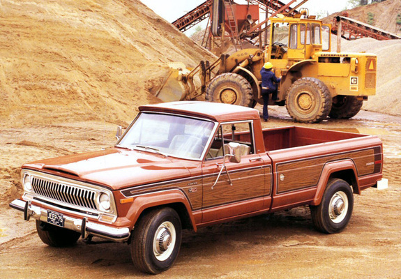 Jeep J20 Pioneer 1974–88 wallpapers
