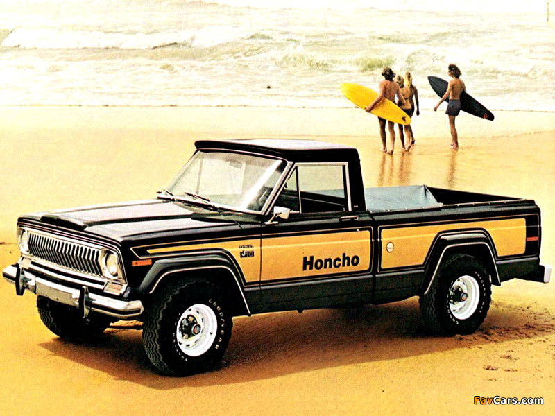 Jeep J10 Honcho 1976–78 pictures (800 x 600)