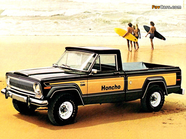 Jeep J10 Honcho 1976–78 pictures (640 x 480)