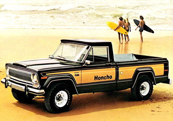 Jeep J10 Honcho 1976–78 pictures