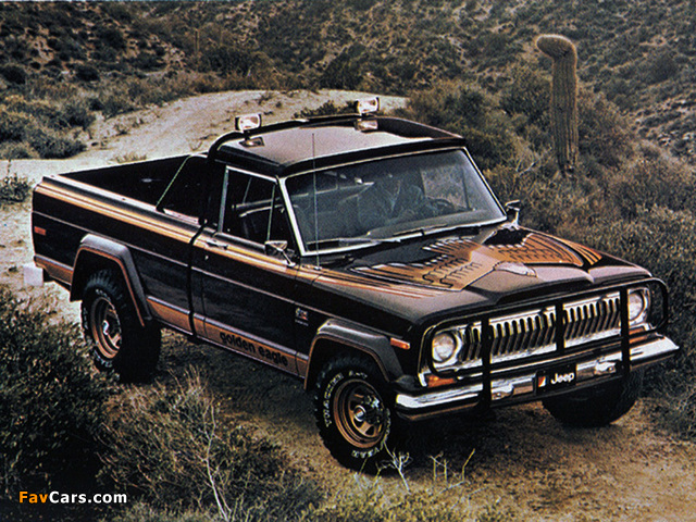 Jeep J10 Golden Eagle 1978 pictures (640 x 480)