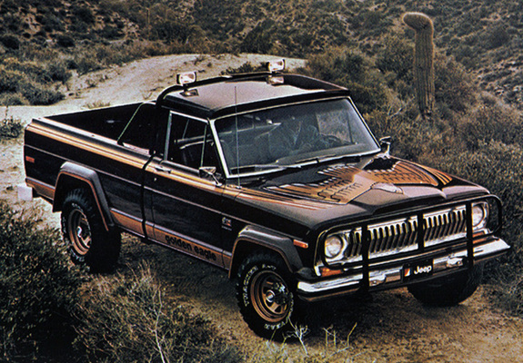 Jeep J10 Golden Eagle 1978 pictures