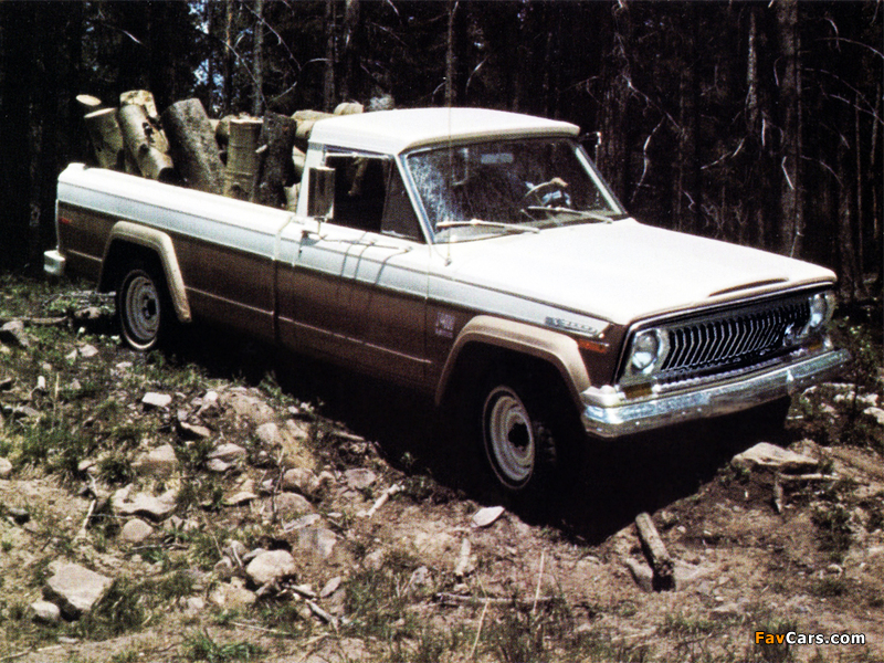 Photos of Jeep J4000 1971–74 (800 x 600)