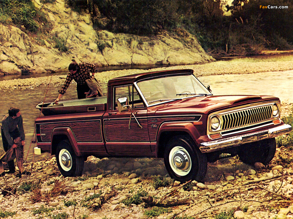 Photos of Jeep J20 Pioneer 1974–88 (1024 x 768)