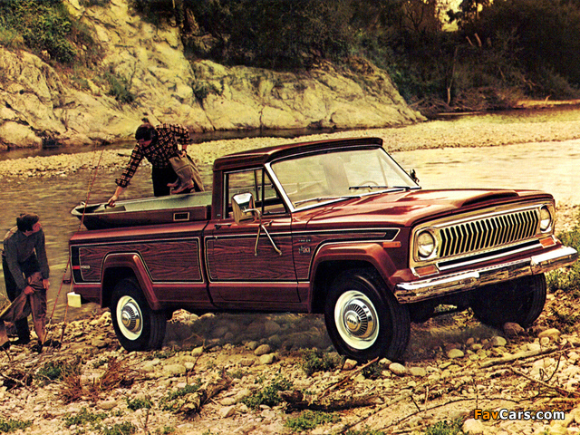 Photos of Jeep J20 Pioneer 1974–88 (640 x 480)