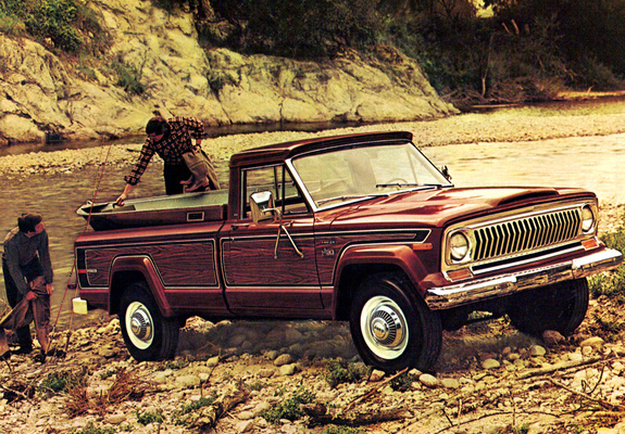 Photos of Jeep J20 Pioneer 1974–88