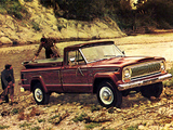 Photos of Jeep J20 Pioneer 1974–88