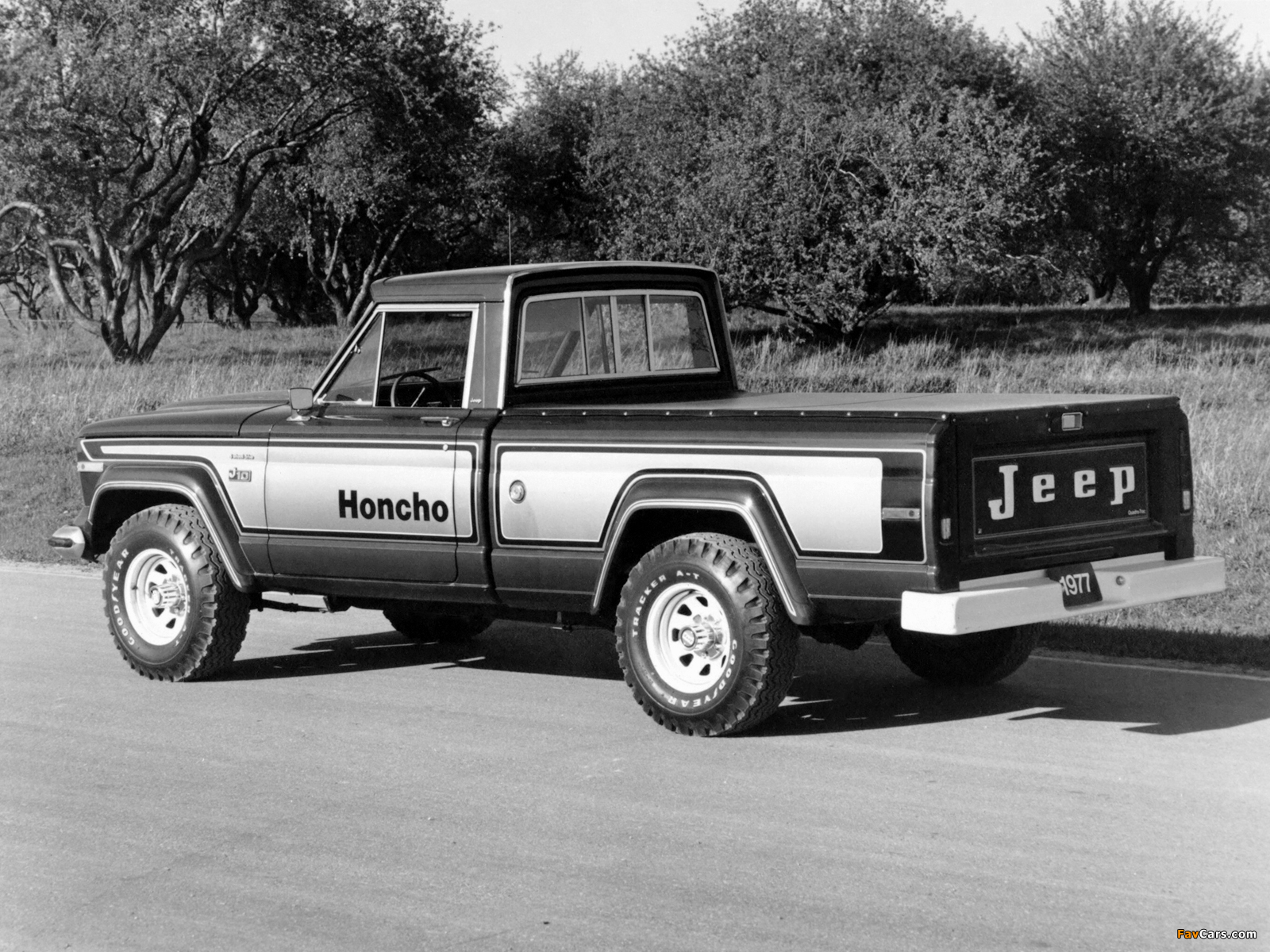 Photos of Jeep J10 Honcho 1976–78 (1600 x 1200)