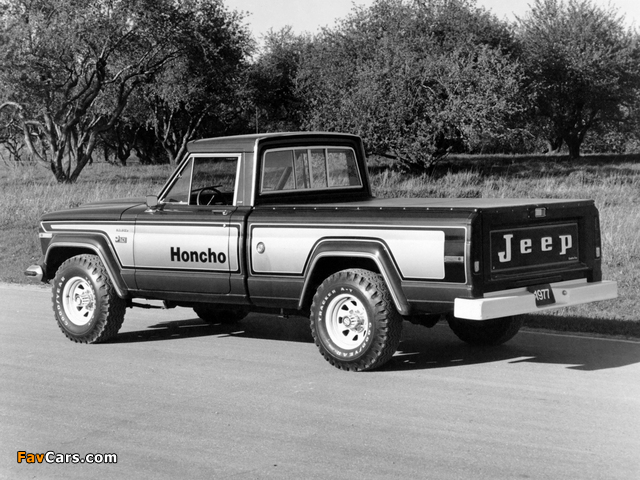 Photos of Jeep J10 Honcho 1976–78 (640 x 480)