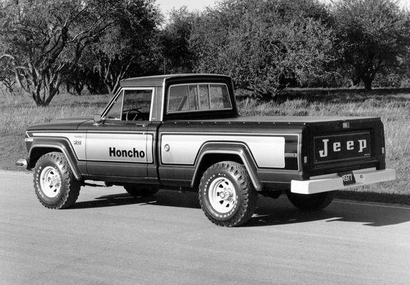 Photos of Jeep J10 Honcho 1976–78