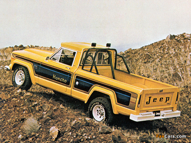 Pictures of Jeep J10 Honcho 1976–78 (640 x 480)