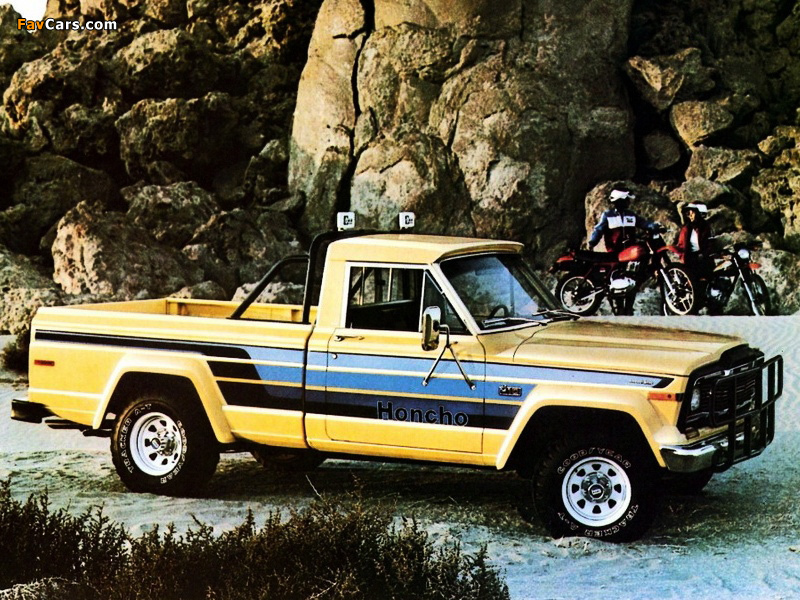 Jeep J10 Honcho 1979–80 wallpapers (800 x 600)