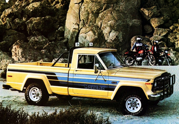 Jeep J10 Honcho 1979–80 wallpapers