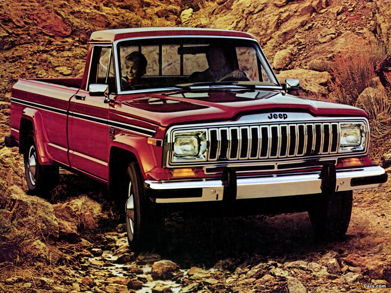 Jeep J10 1981–87 wallpapers (1280 x 960)