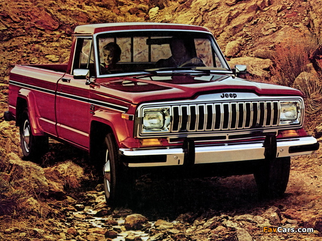 Jeep J10 1981–87 wallpapers (640 x 480)