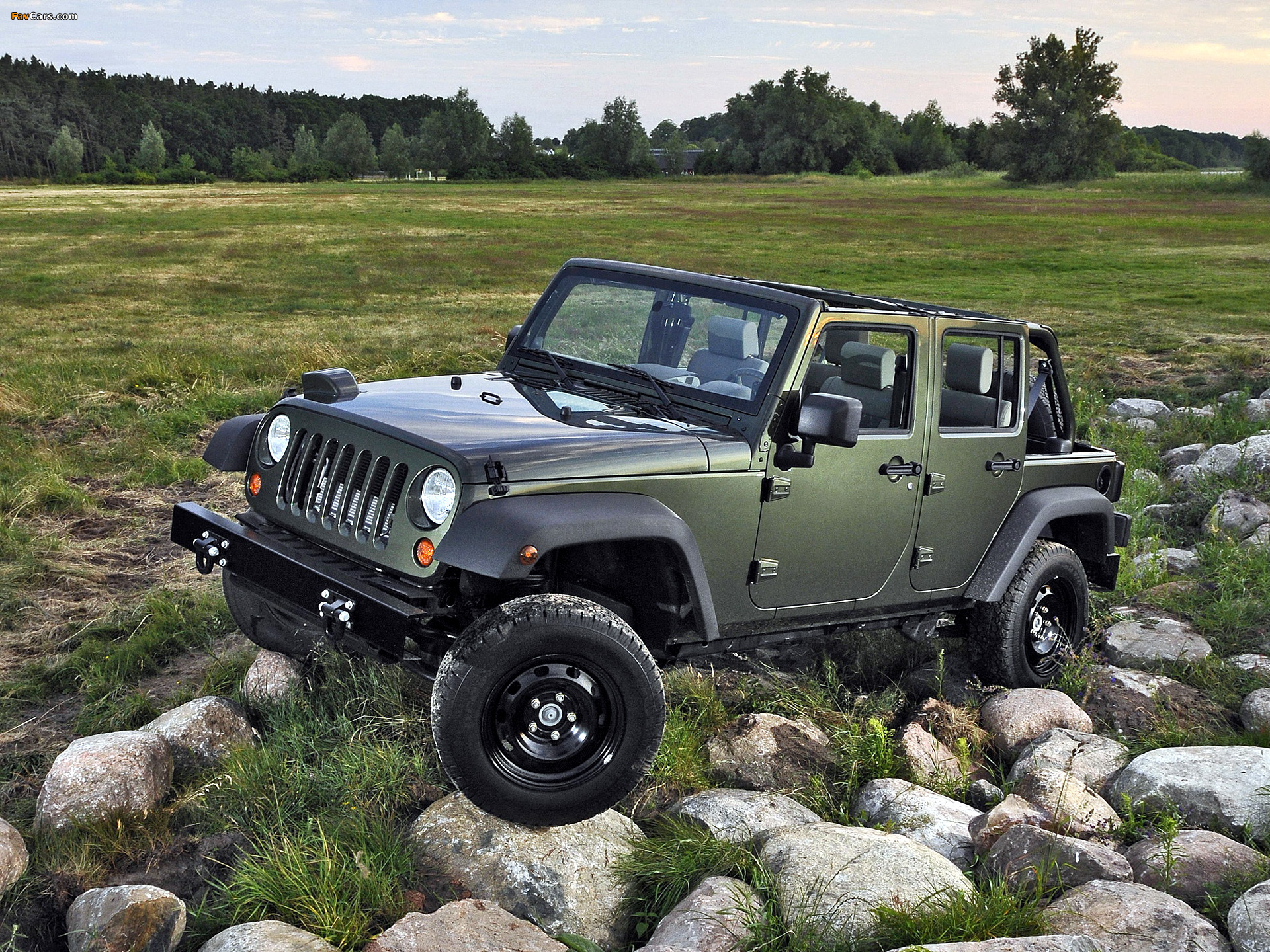 Images of Jeep J8 5-door 2008 (1920 x 1440)