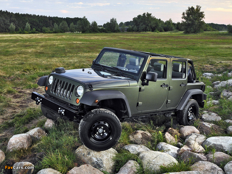 Images of Jeep J8 5-door 2008 (800 x 600)